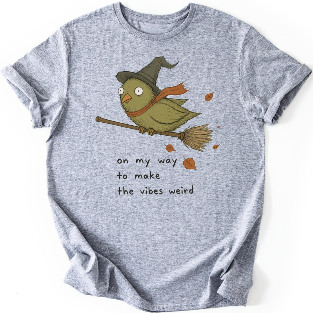 Weird Vibes T-shirt — Sport Grey