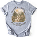 Stupid Walk T-shirt — Sport Grey