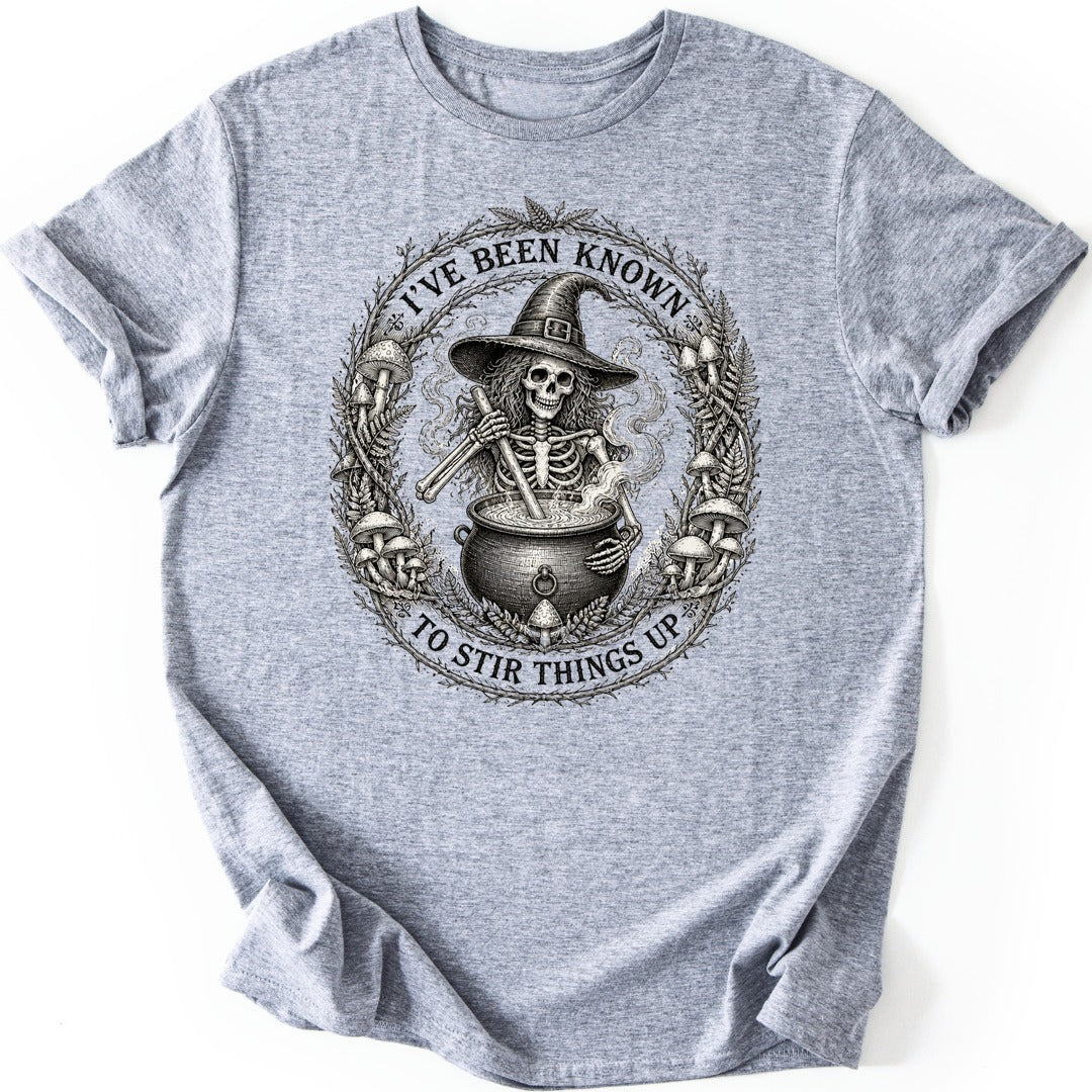 Witch's Brew T-shirt — Sport Grey