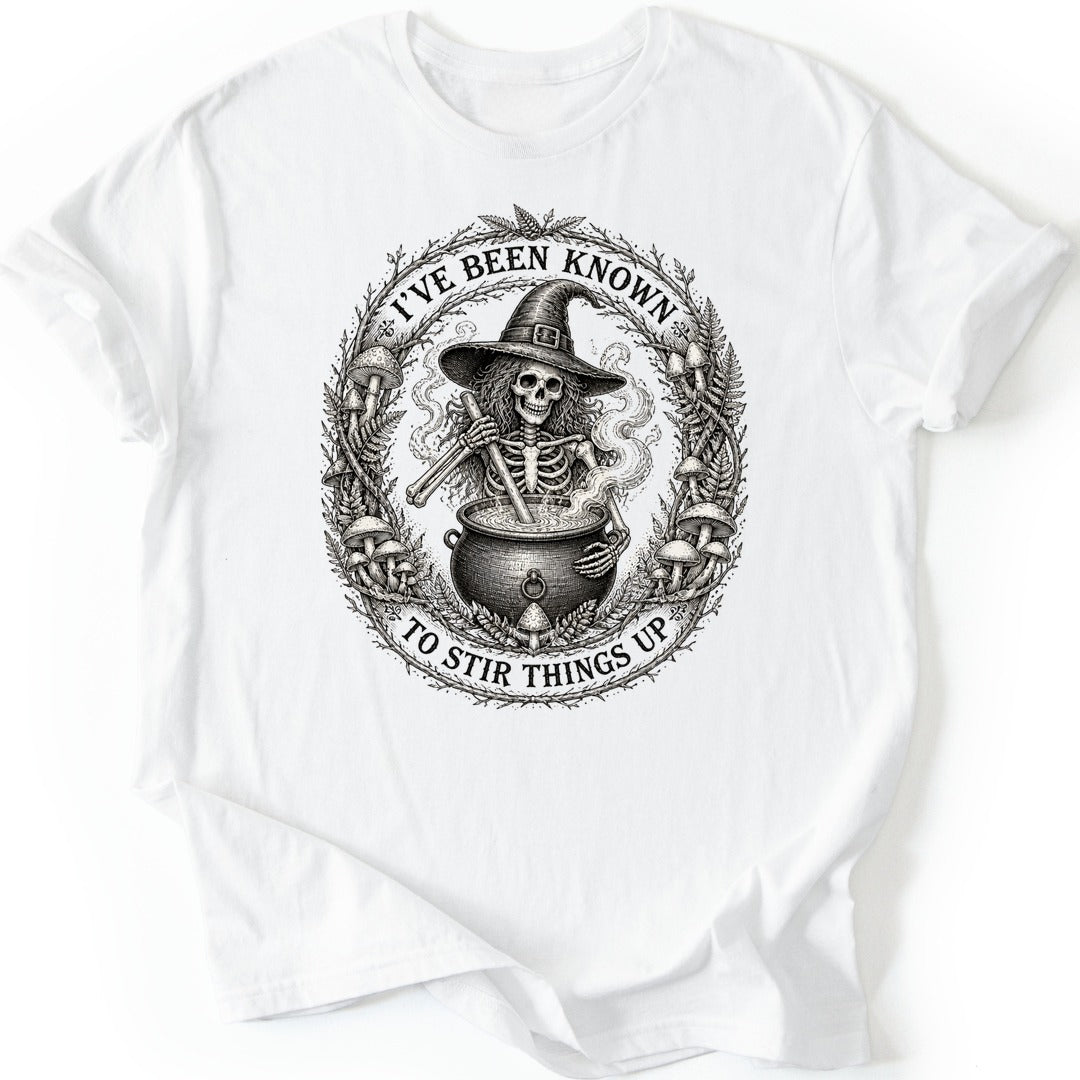 Witch's Brew T-shirt — White