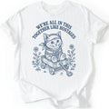 Like Hostages T-shirt — White