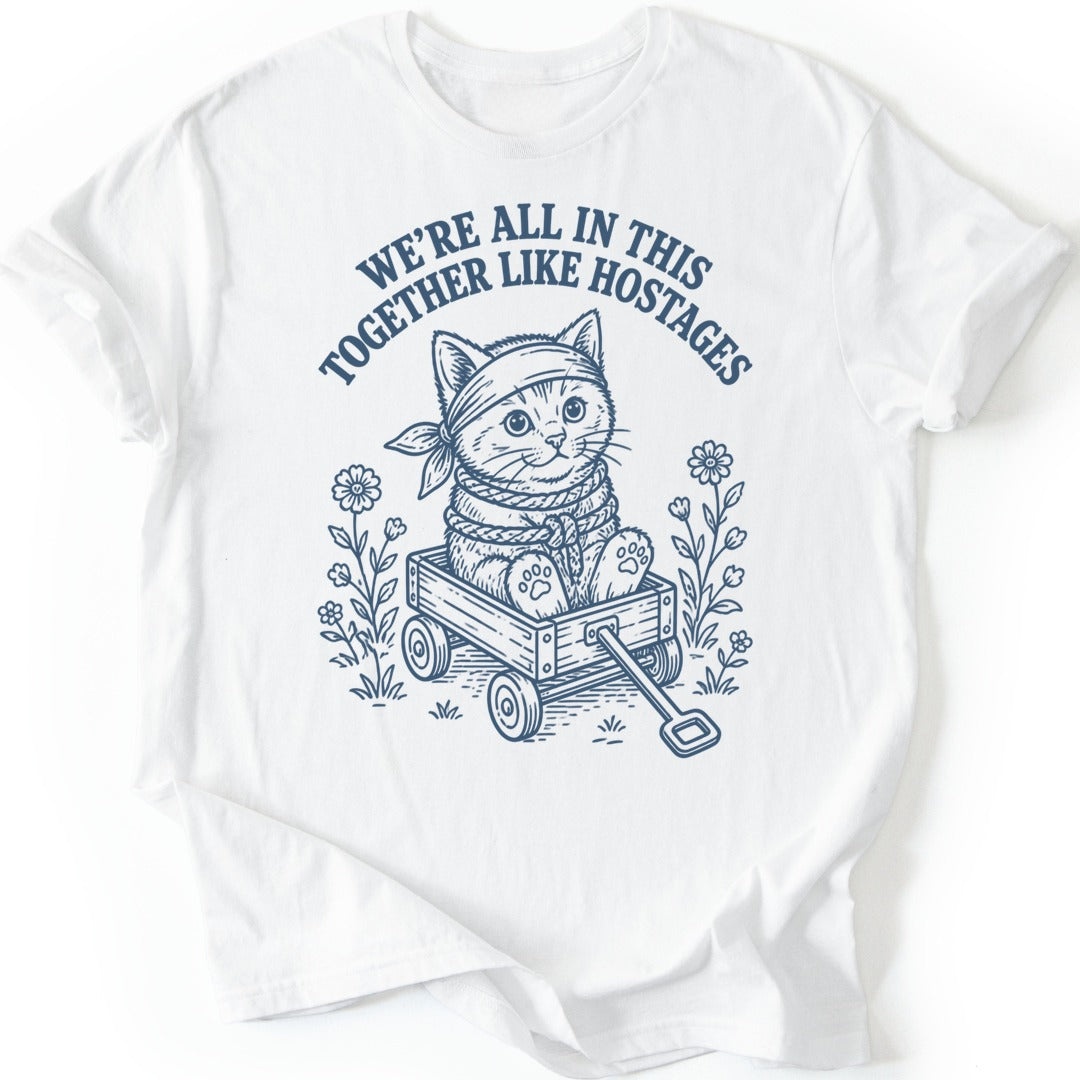 Like Hostages T-shirt — White